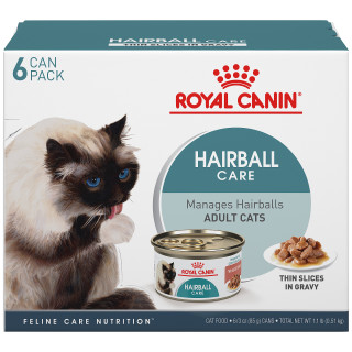 Hairball Thin Slices in Gravy Canned Cat Food