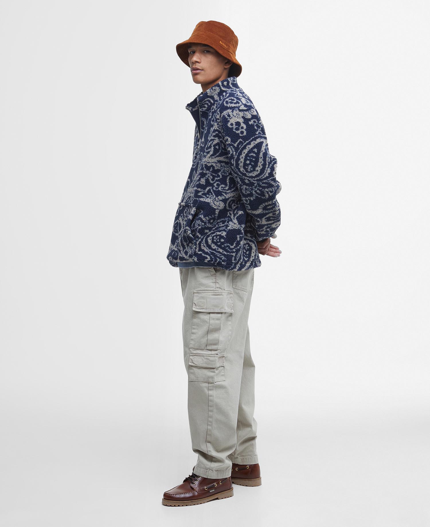Fleecepullover Fergus Half-Zip image number 1