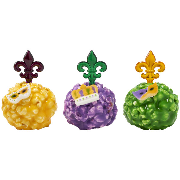 Mardi Gras Party Assortment Dec-Ons® Decorations