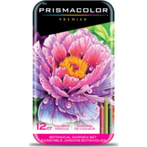 Premier Colored Pencils, Soft Core, Botanical Garden Set, 12 Count