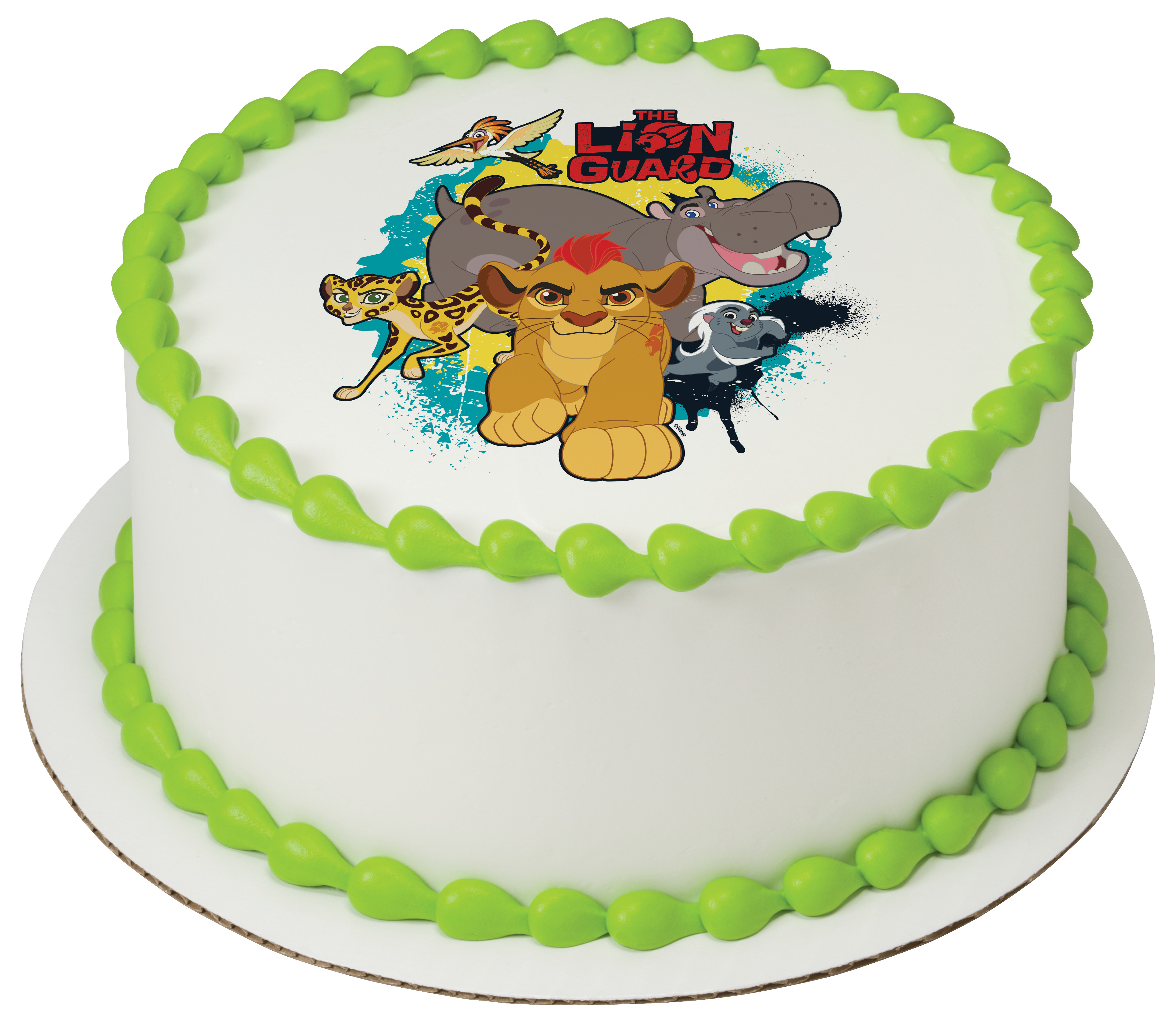 The Lion Guard Defend! | PhotoCake® Edible Image® | DecoPac