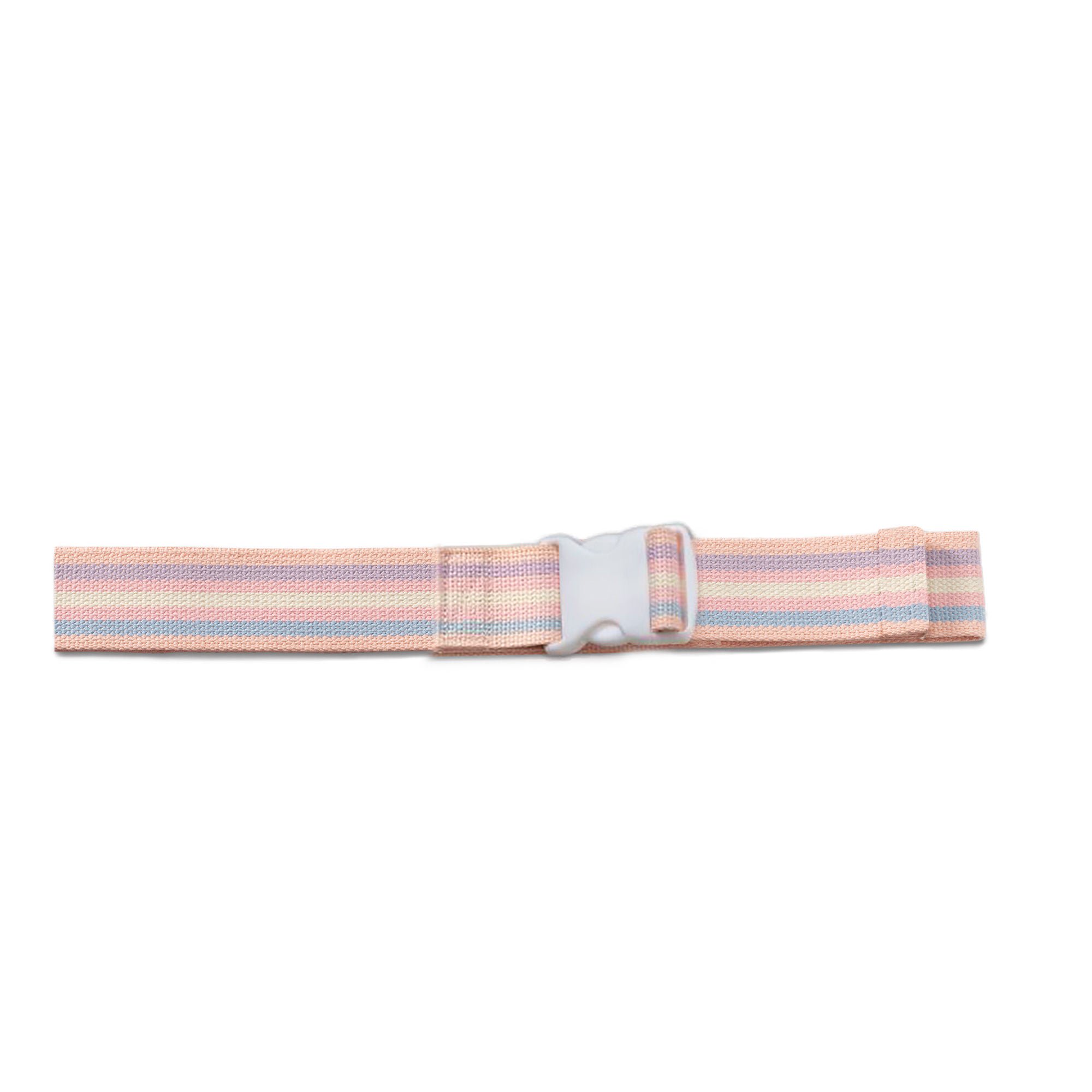 Posey® Pastel Gait Belt with Quick-Release Nylon Buckle, 52 Inch Length