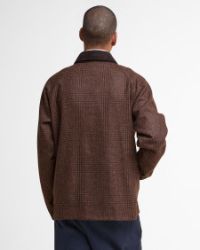 Wolljacke Tracker Brown