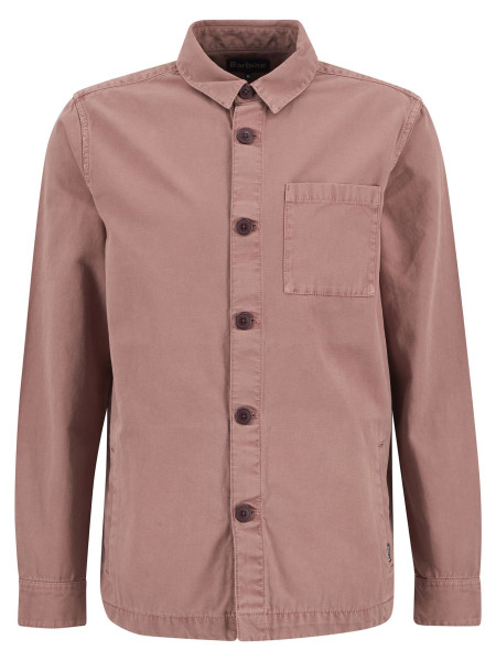 Washed Cotton Overshirt Washed Cotton Overshirt