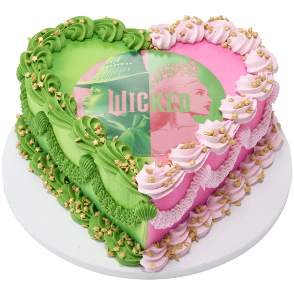 Wicked Glinda and Elphaba PhotoCake® Edible Image®