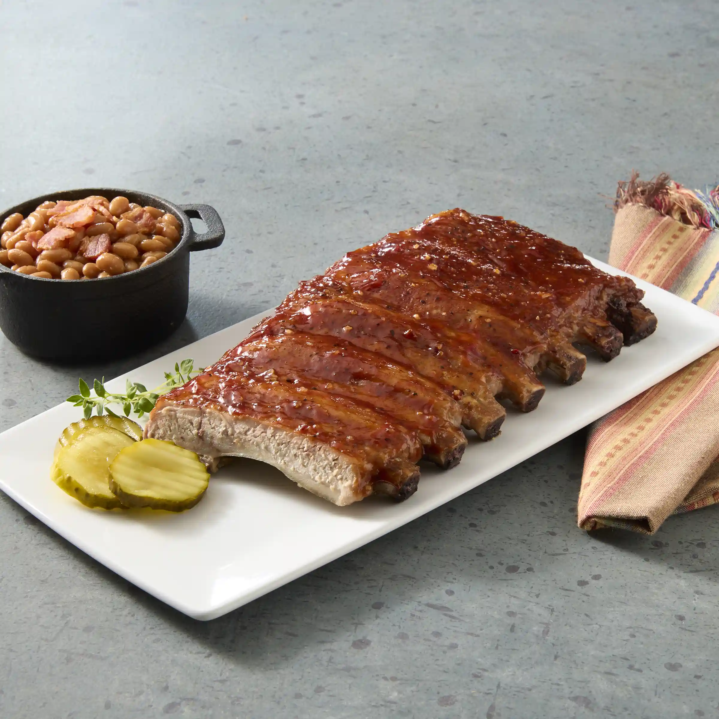 ibp Trusted Excellence® Brand St. Louis Style Ribs, 2.26 – 2.5 lbs_image_01