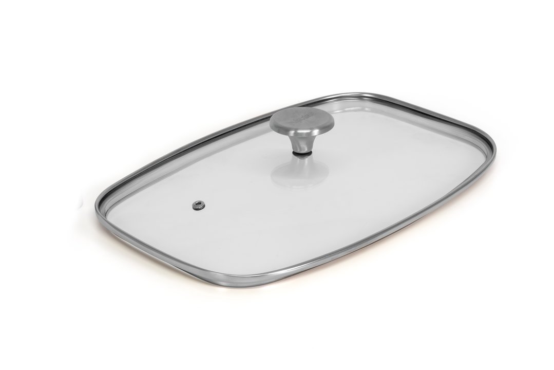 Couvercle plaque à rôtir fonde