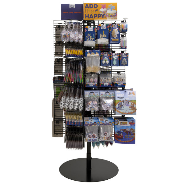 Full Floor Combo Candle/Decoration Assortment Candle Assortment (Rack Not Included)