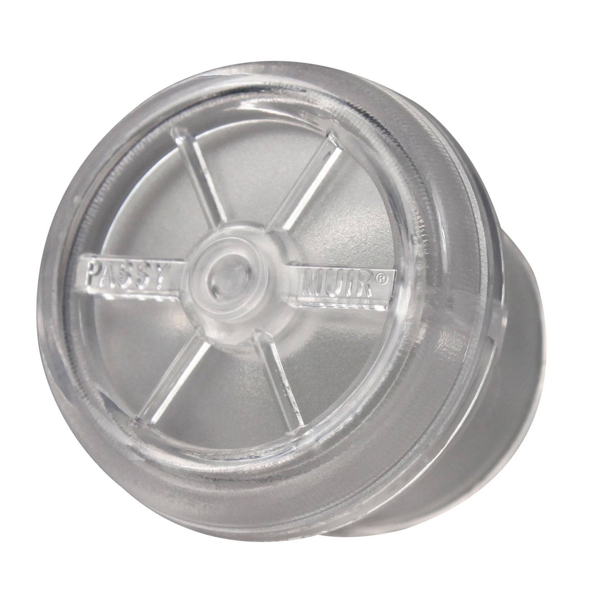 PMV™ Tracheostomy & Ventilator Swallowing and Speaking Valve, Clear