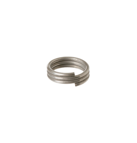 Refrigerator retaining spring fan