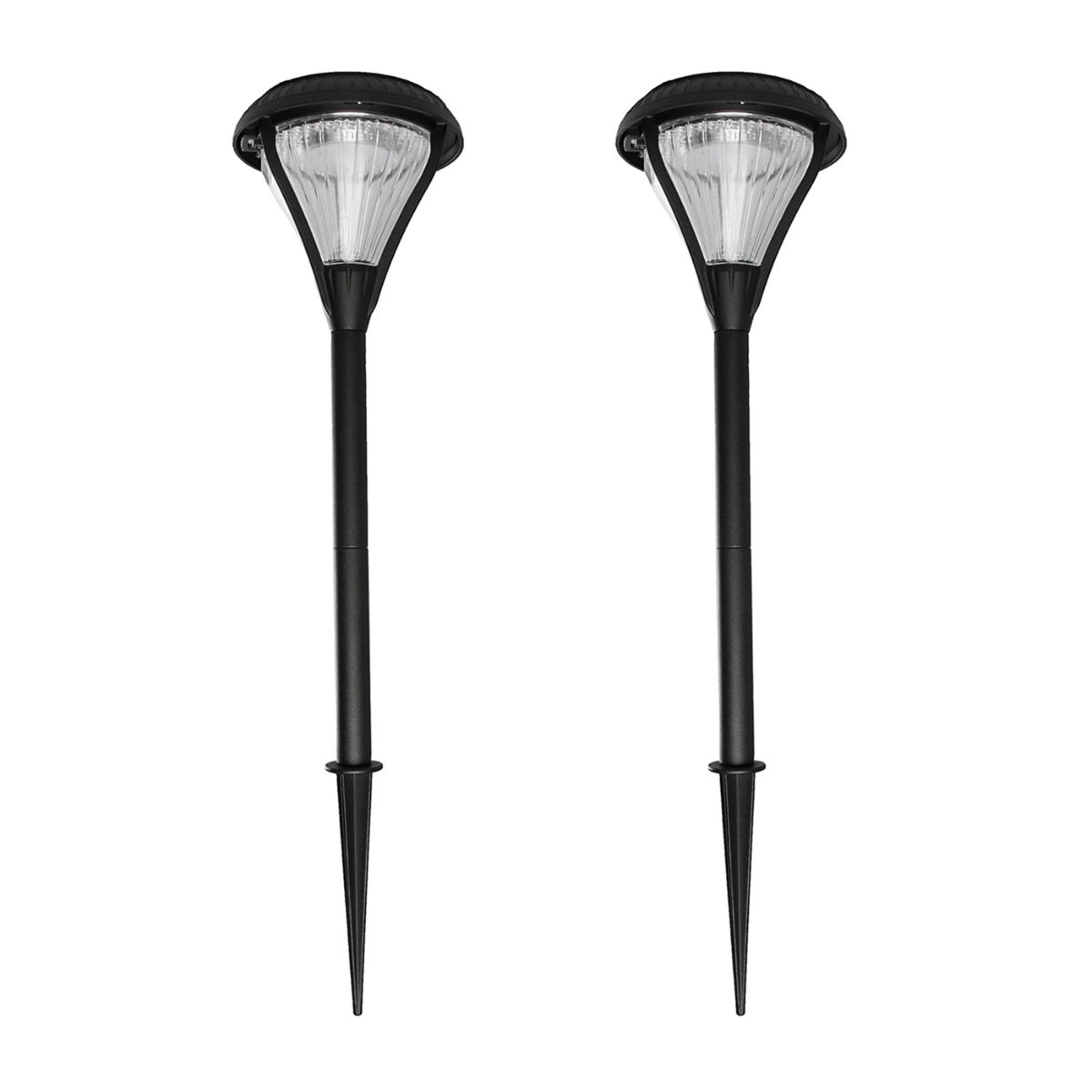 2-pack solar lights