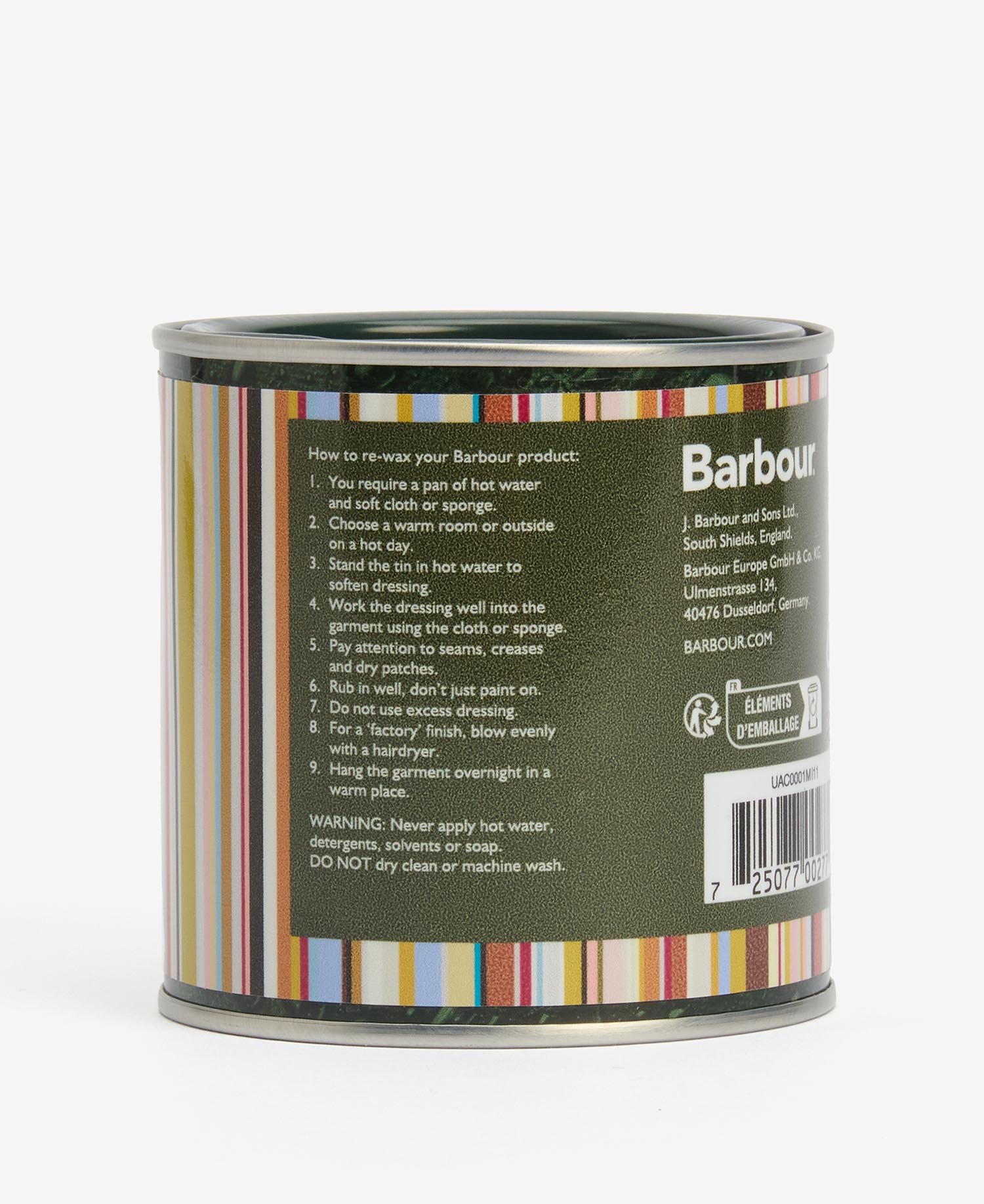 Trattamento Thornproof Paul Smith loves Barbour image number 2