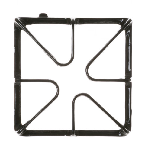 Gas Range Burner Grate - Black