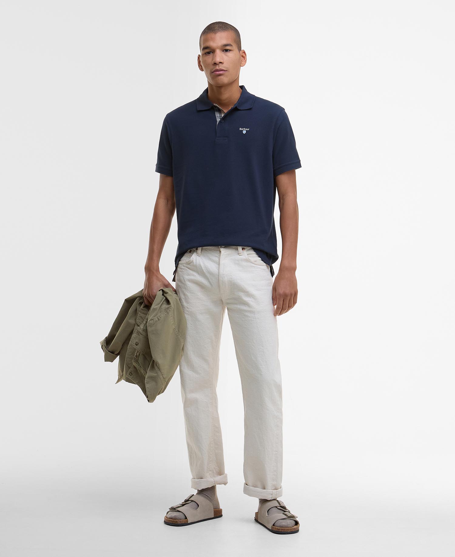 Poloshirt Tartan Pique image number 1