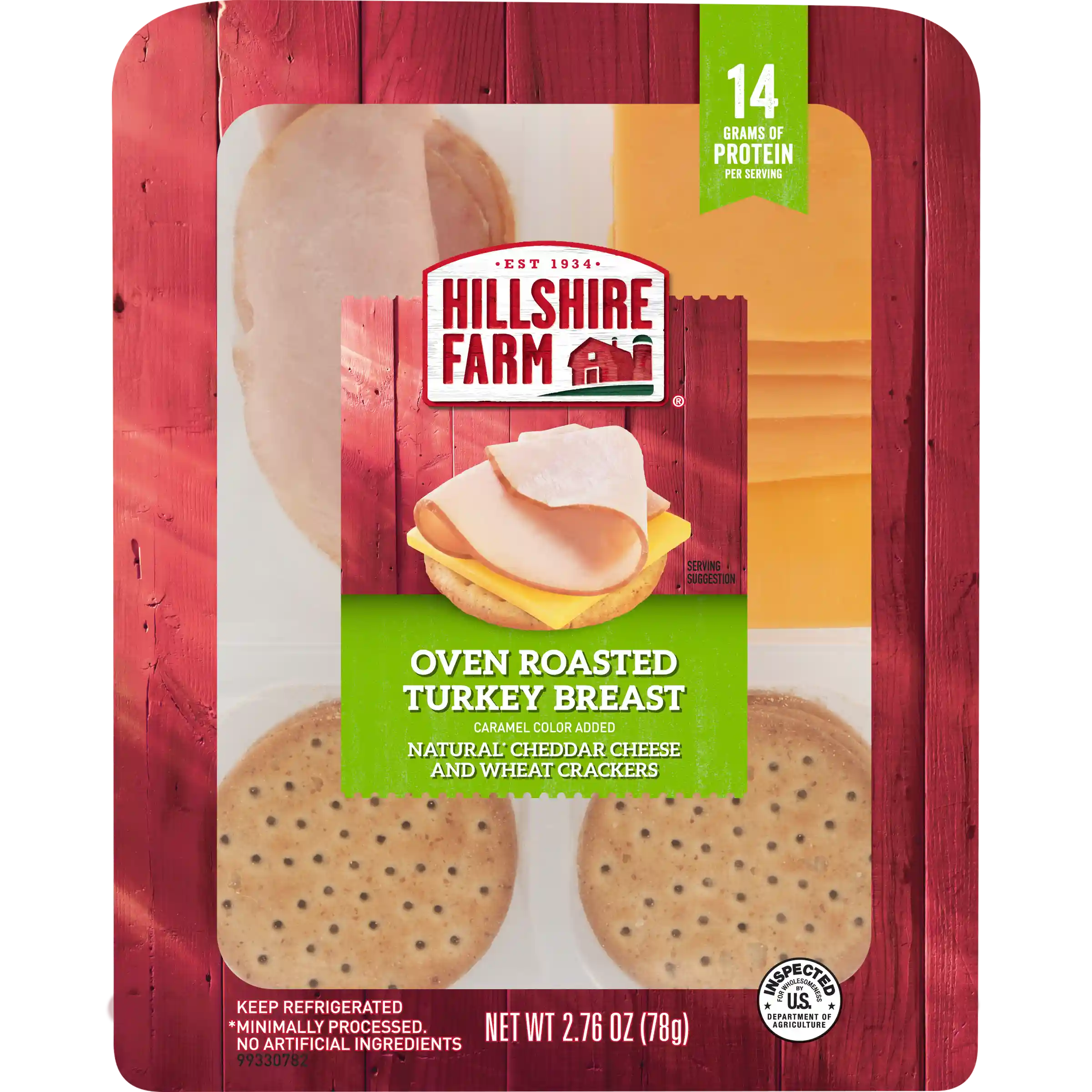 Hillshire Farm Snack Kits - Turkey & Cheddar _image_3