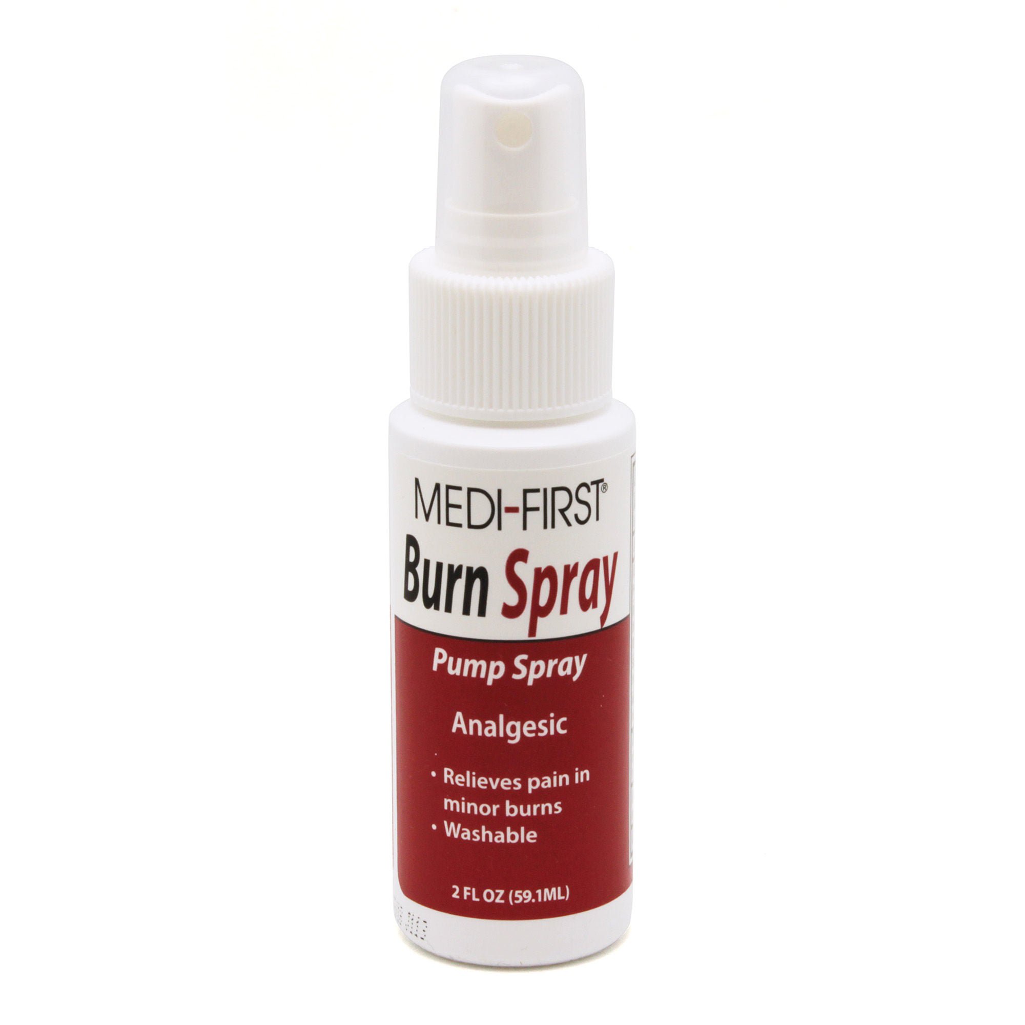 Medi-First® Lidocaine Burn Relief, 2-ounce spray bottle
