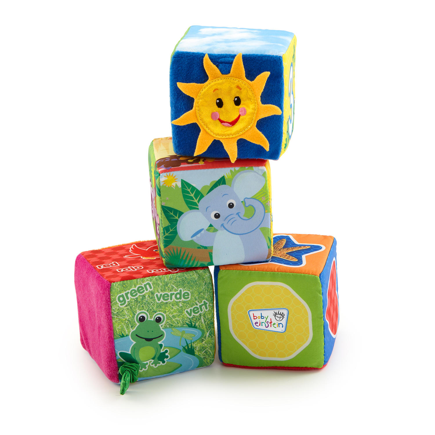 Explore & Discover Soft Blocks™ Toys