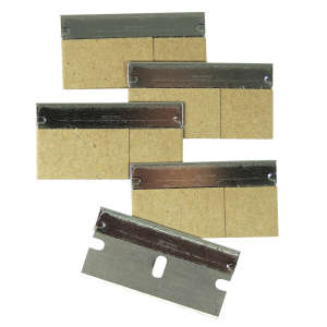Unger, Safety Scraper 1-1/2“ Replacement Blades, 100/Case