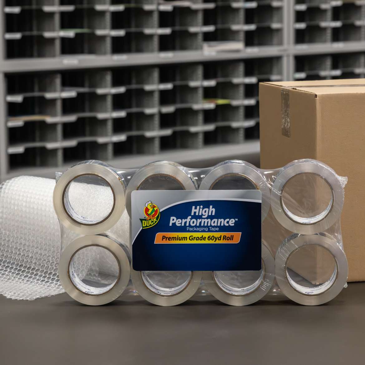 Duck High Performance® Packing Tape