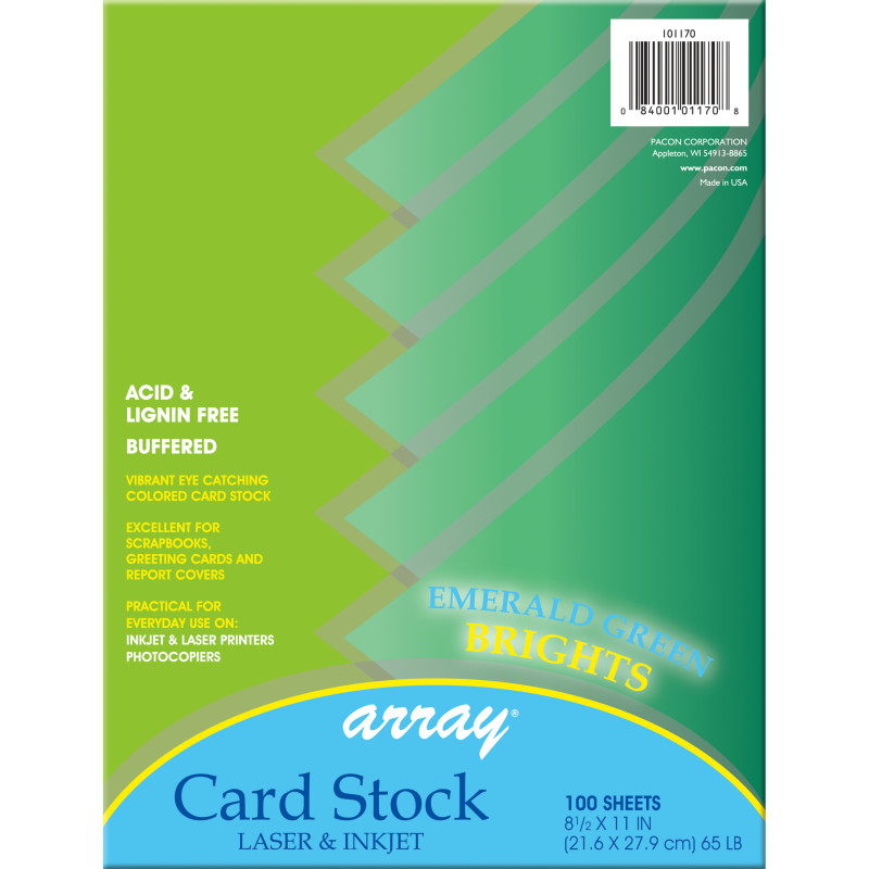 Card+Stock%2C+Emerald+Green%2C+8-1%2F2%26quot%3B+x+11%26quot%3B%2C+100+Sheets