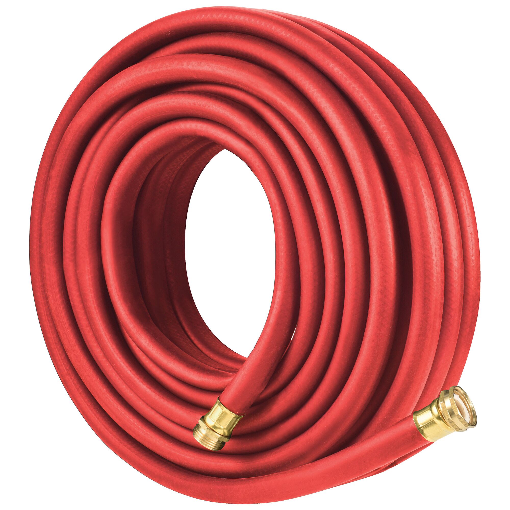 Profile of 50 feet hot water rubber hose.