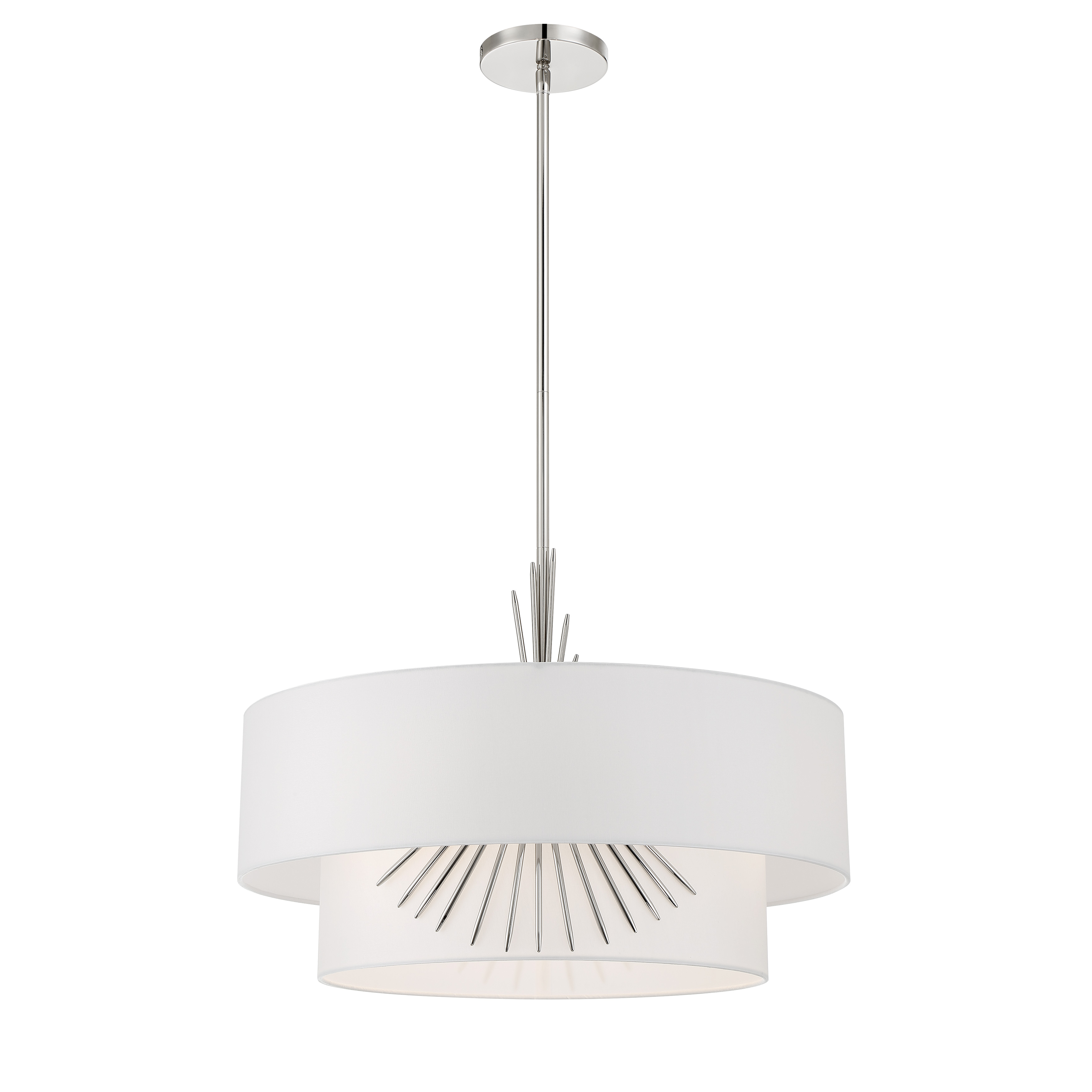 Gramercy - 3 Light Pendant, a Robin Baron Design