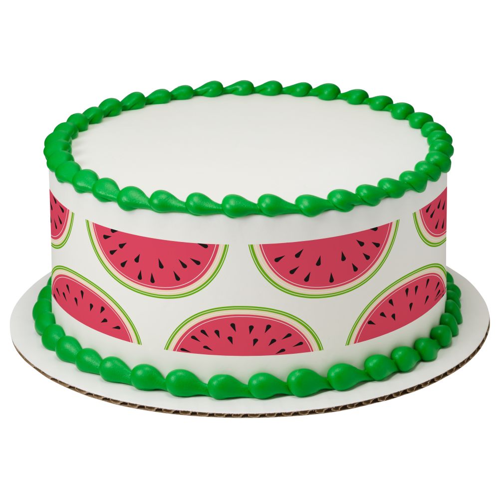 Image Cake Tropical Watermelon