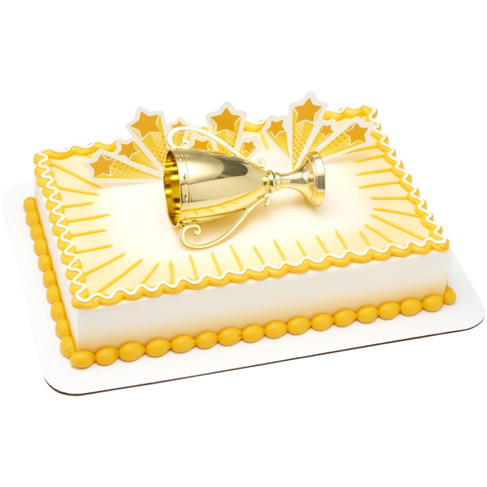 Image Cake Award Winning Trophy