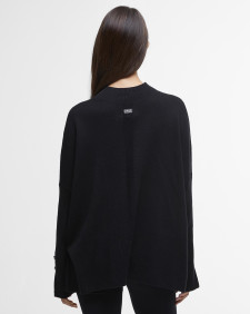 Kaylee High-Neck Jumper Classic Black