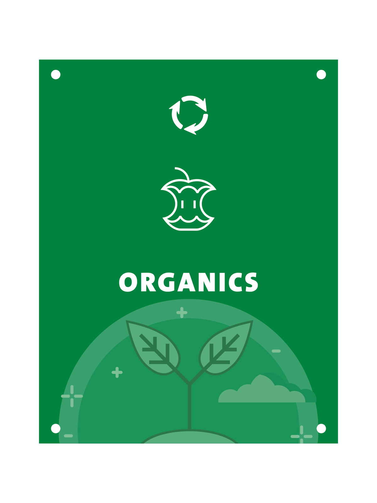EVOLVE – Body Sign – Organics – Green