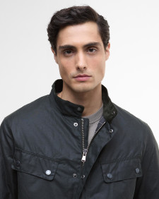 Dukeley Waxed Jacket Sage