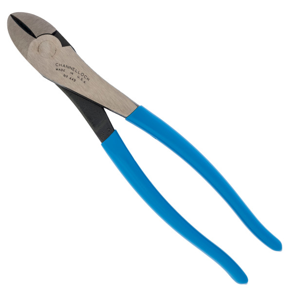 449 9.5-inch High Leverage Curved Diagonal Cutting Pliers