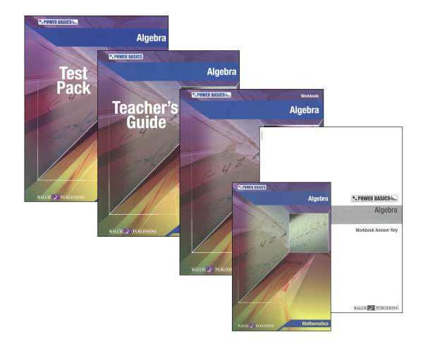 Power Basics Singles Algebra 2005 Edition 6310