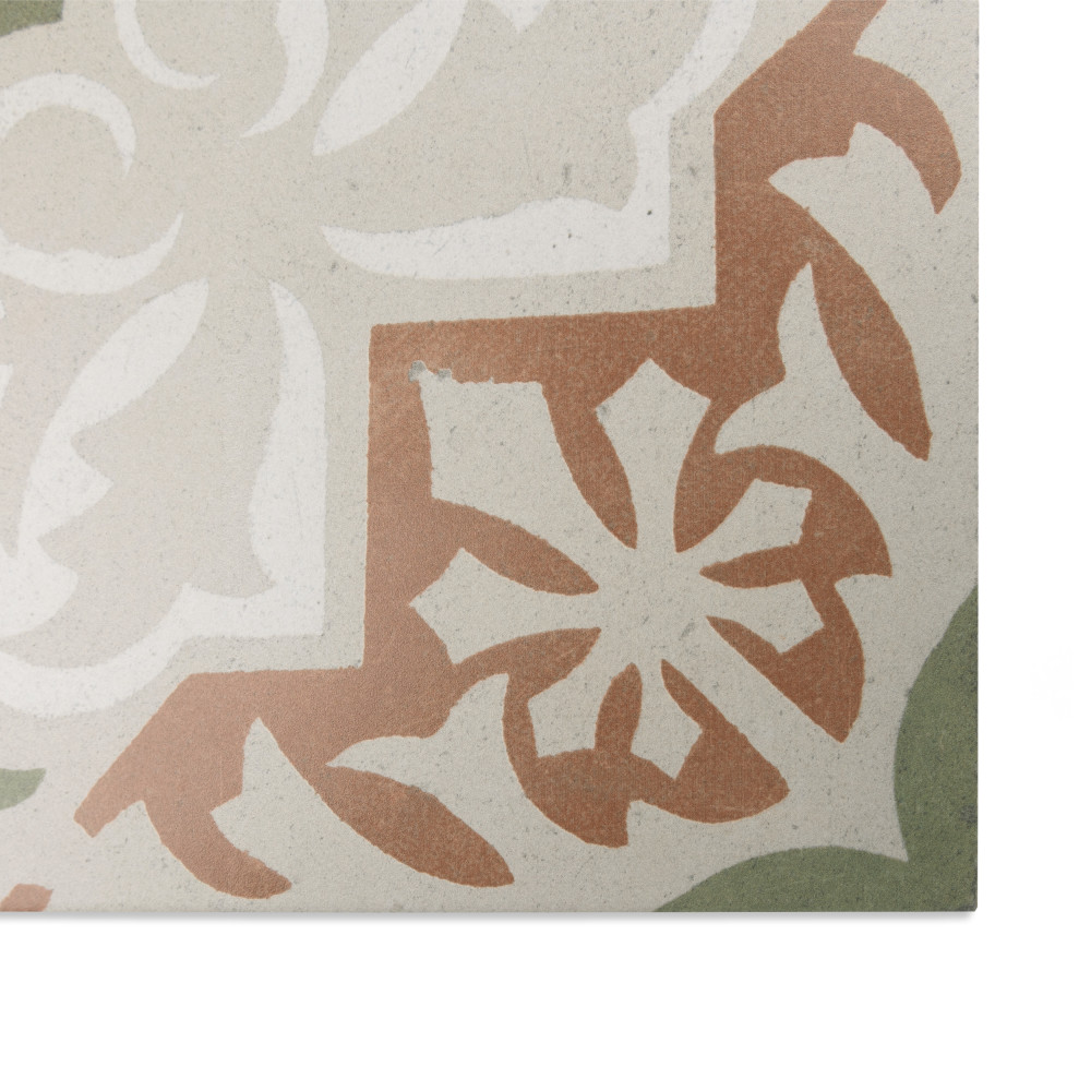 Kings Paname Bastille 17-5/8 in. x 17-5/8 in. Ceramic Floor and Wall Tile