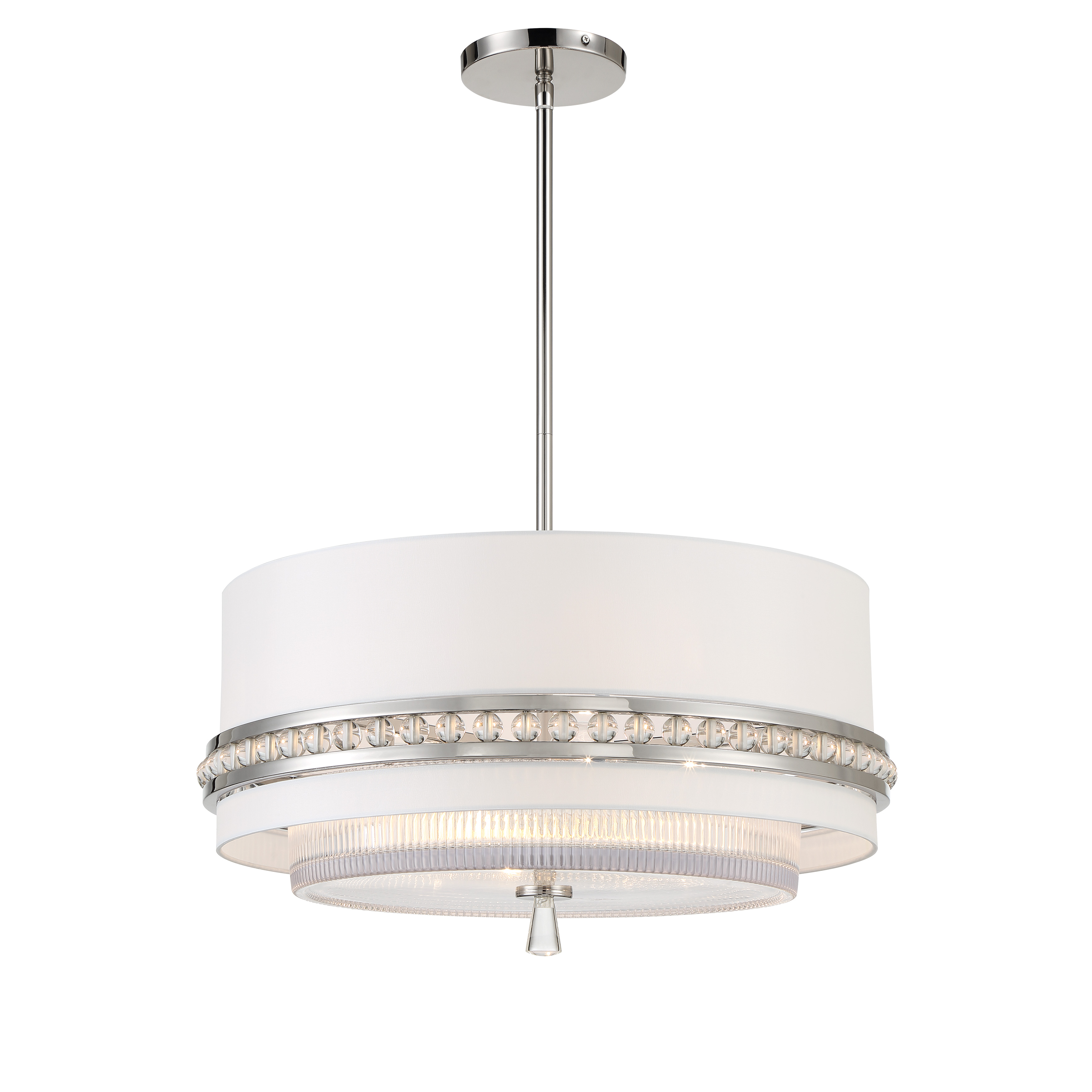 Sutton - 4 Light Pendant, a Robin Baron Design