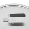 12 ⅜-inch Wear-Ever® flat aluminum cover with dipped handle