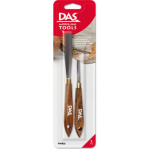 Modeling Clay Steel Spatula Tools, 2 Pieces