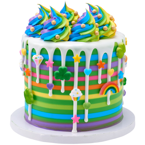 Primary Rainbow Dec-Ons® Decorations