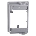 Red Dot® Universal Device Box Extension Ring Die-Cast Aluminum 1-Gang 1-7/8 in. Deep Flanged (2) 3/4 in. Hubs