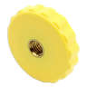 Locking Wheel M8 D=40 S=9 Yellow
