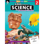 Shell Education 180 Days of Science for Second Grade SEP51408
