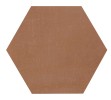 Persia Rust 8″ Hexagon Field Tile Matte Rectifed