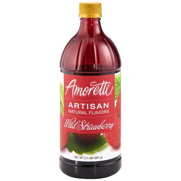 Wild Strawberry Artisan Natural Made Simply™ Flavor
