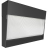 Medium Wall Pack-75/60/40W 3000/400/500K 120-277V On-Off PhotoCell Bronze