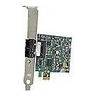 Network Adapter, Wired, 1-Port, SC Connector, Fast Ethernet, 100 Mbps, 2.2 H x 4.2 in. D