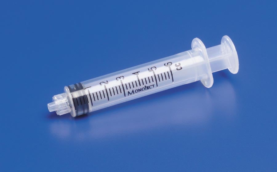 Monoject™ General Purpose Syringe, 6 mL