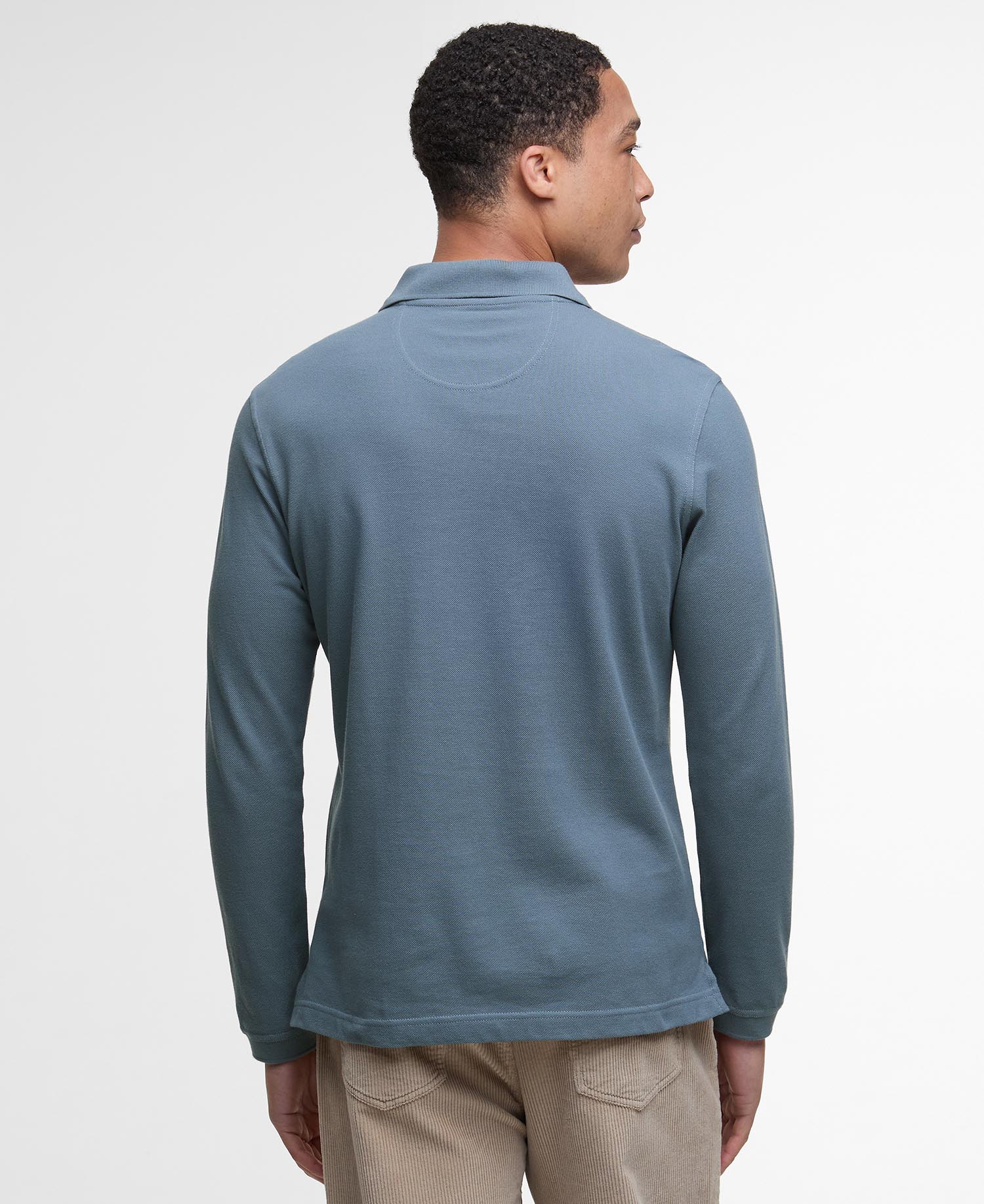 Polo Essential a maniche lunghe image number 2