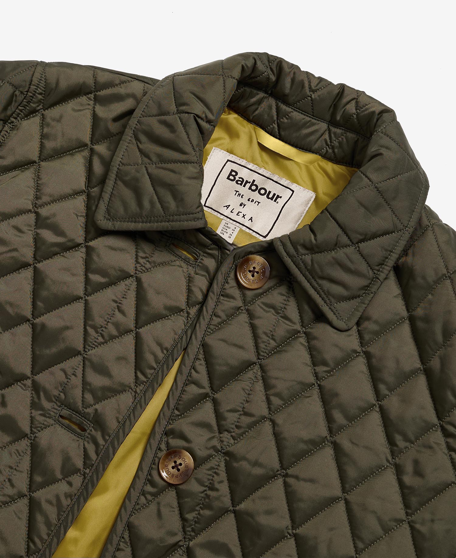 Barbour The Edit by Alexa Jamie Quilted Jacket image number 6