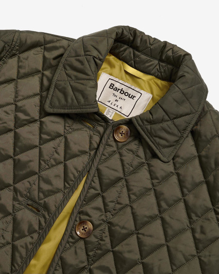 Barbour The Edit by Alexa Jamie Quilted Jacket