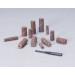 Standard Abrasives™ Zirconia Cartridge Roll, 727431, CR-ST, 60, 1/4 in x 1 in x 1/8 in, Straight, 100 ea/Case